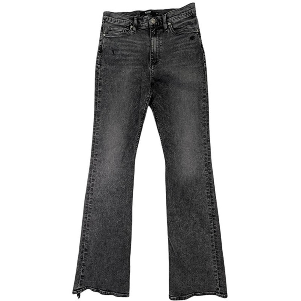NEW Hudson Barbara Bootcut Womens 29 Black Grunge Sleek Indie Sleaze Urban Boho